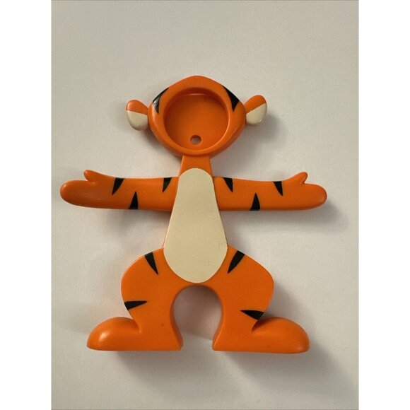 Disney Store Tigger Round Picture Frame Figure D4 - Picture 1 of 3